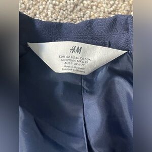 H&M suit coat & pant 6-7